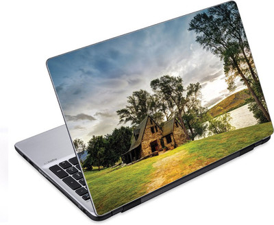 

ezyPRNT Accross the River Landscape 2 Nature (14 to 14.9 inch) Vinyl Laptop Decal 14