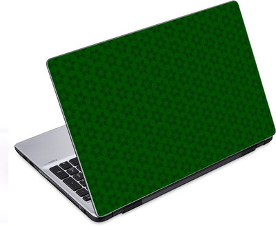 ezyPRNT The Only Green Texture Pattern (14 to 14.9 inch) Vinyl Laptop Decal 14