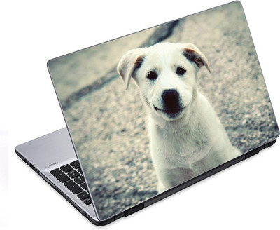

ezyPRNT Just Say Awwoo Pet Animal (14 to 14.9 inch) Vinyl Laptop Decal 14