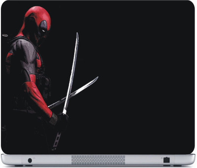50 Off On Printmarket Deadpool Laptop Skin Decal Vinyl Laptop