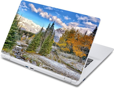 

ezyPRNT Beautiful Winter Climate Nature (13 to 13.9 inch) Vinyl Laptop Decal 13