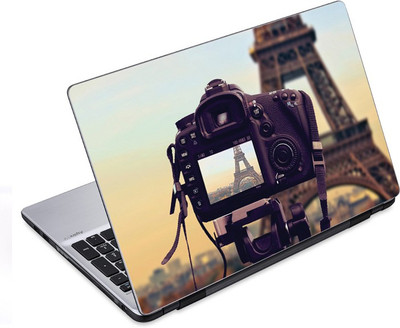 

ezyPRNT Camera Focus at Eiffel (14 to 14.9 inch) Vinyl Laptop Decal 14