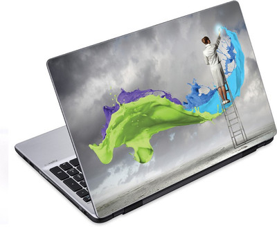 

ezyPRNT Colors in Space (14 to 14.9 inch) Vinyl Laptop Decal 14