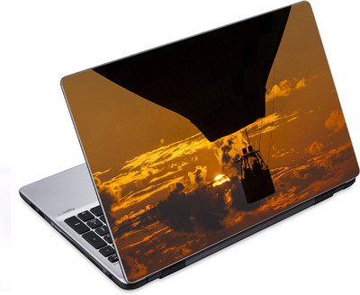 

ezyPRNT Hot Air Balloon Adventure Flight (14 to 14.9 inch) Vinyl Laptop Decal 14