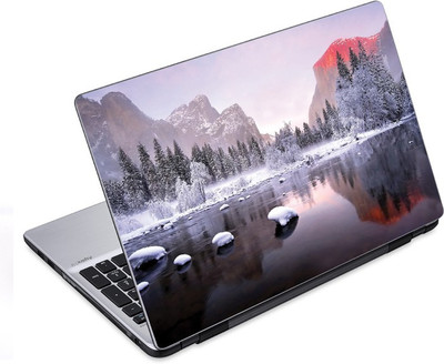 

ezyPRNT World's Coldest Place Nature (14 to 14.9 inch) Vinyl Laptop Decal 14