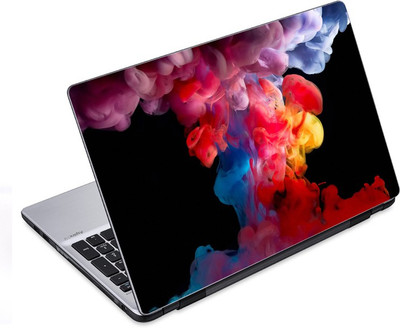 

ezyPRNT The Colorful Smoke (14 to 14.9 inch) Vinyl Laptop Decal 14