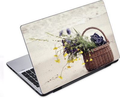 

ezyPRNT Camera in Basket (14 to 14.9 inch) Vinyl Laptop Decal 14