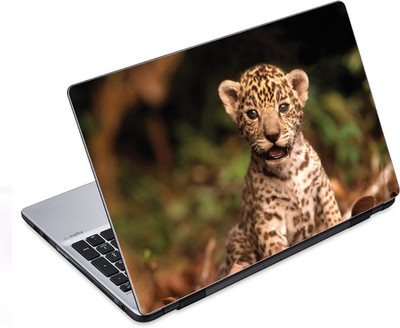 

ezyPRNT Cute Baby Panther Wildlife (14 to 14.9 inch) Vinyl Laptop Decal 14