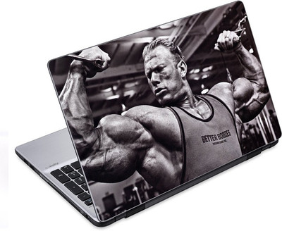

ezyPRNT Pulling the Chains Body Builder (14 to 14.9 inch) Vinyl Laptop Decal 14