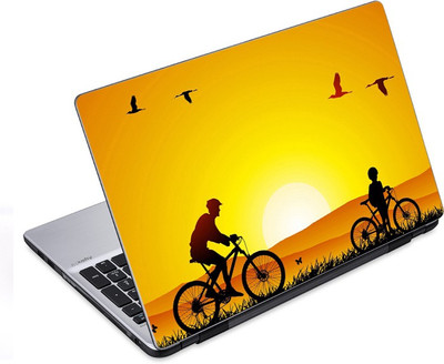 

ezyPRNT Bicylcle Ride With Dad (14 to 14.9 inch) Vinyl Laptop Decal 14