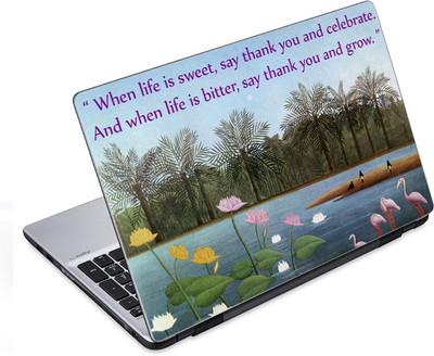 

ezyPRNT Inspirational and Motivation Quote Text & Typography (14 to 14.9 inch) Vinyl Laptop Decal 14
