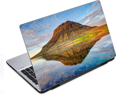 

ezyPRNT Iceland Volcano Nature (14 to 14.9 inch) Vinyl Laptop Decal 14