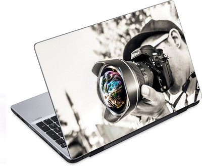 

ezyPRNT Just Focus at Camera (14 to 14.9 inch) Vinyl Laptop Decal 14