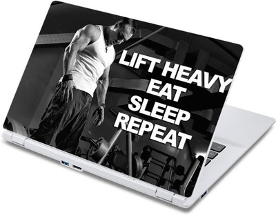 

ezyPRNT Great Bodybuilders Motivation Quote (13 to 13.9 inch) Vinyl Laptop Decal 13