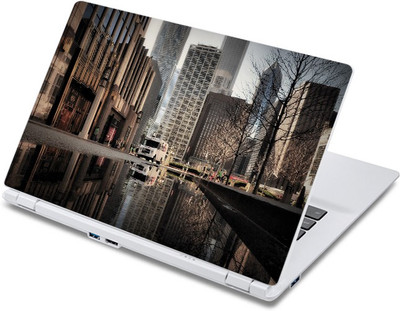 

ezyPRNT Huge Skyscrapers in City (13 to 13.9 inch) Vinyl Laptop Decal 13