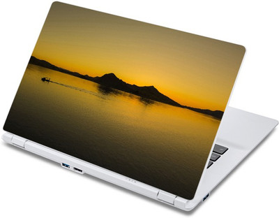 

ezyPRNT Beautiful Mountain View (13 to 13.9 inch) Vinyl Laptop Decal 13
