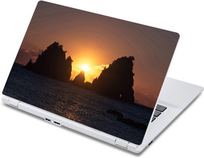 

ezyPRNT Evening At Island (13 to 13.9 inch) Vinyl Laptop Decal 13
