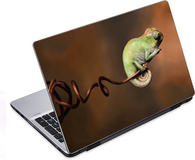 

ezyPRNT The Compound Frog with Compound Eyes (14 to 14.9 inch) Vinyl Laptop Decal 14