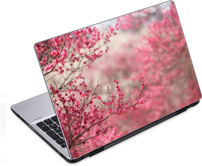 

ezyPRNT Pink Flowers in Spring (14 to 14.9 inch) Vinyl Laptop Decal 14