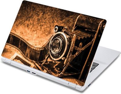 

ezyPRNT Vintage Movie Camera (13 to 13.9 inch) Vinyl Laptop Decal 13