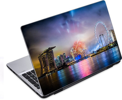 

ezyPRNT The City Light (14 to 14.9 inch) Vinyl Laptop Decal 14