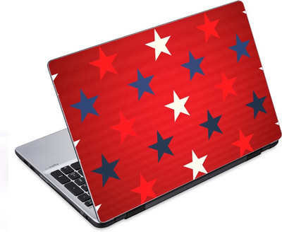 

ezyPRNT The Stars Pattern (14 to 14.9 inch) Vinyl Laptop Decal 14