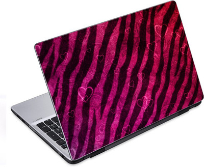 

ezyPRNT The Pinky Hearts (14 to 14.9 inch) Vinyl Laptop Decal 14
