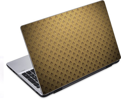 

ezyPRNT Bird and Star Brown Pattern (14 to 14.9 inch) Vinyl Laptop Decal 14