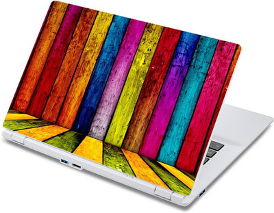 

ezyPRNT The Colorful Woods (13 to 13.9 inch) Vinyl Laptop Decal 13