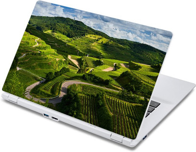 

ezyPRNT Great Greenary in Assam Nature (13 to 13.9 inch) Vinyl Laptop Decal 13