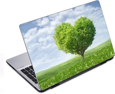 

ezyPRNT The Love Tree (14 to 14.9 inch) Vinyl Laptop Decal 14
