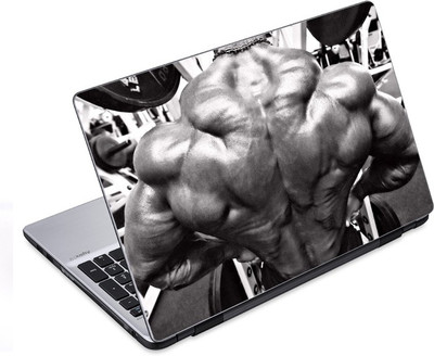 

ezyPRNT Muscular Back View Body Builder (14 to 14.9 inch) Vinyl Laptop Decal 14