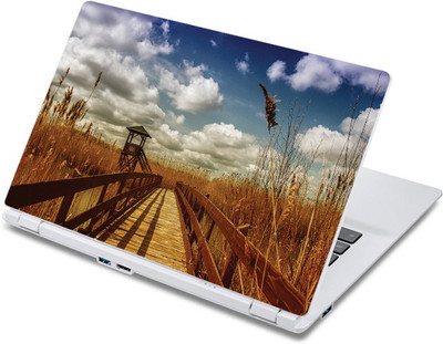 

ezyPRNT Bridge towards Farm (13 to 13.9 inch) Vinyl Laptop Decal 13