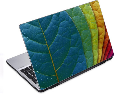 

ezyPRNT Colourful Leaves (14 to 14.9 inch) Vinyl Laptop Decal 14