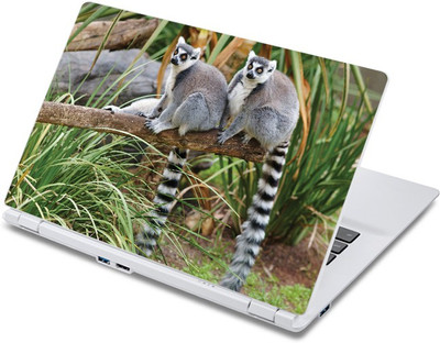 

ezyPRNT Long Tailed Lemurs Wildlife (13 to 13.9 inch) Vinyl Laptop Decal 13