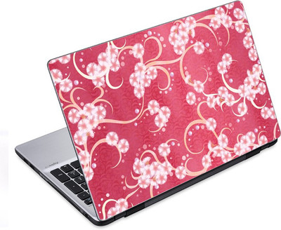 

ezyPRNT Abstract Red Plants (14 to 14.9 inch) Vinyl Laptop Decal 14