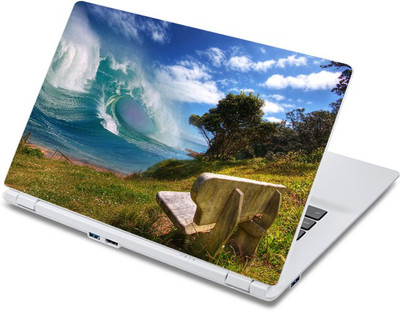 

ezyPRNT Amazing Ocean Tides (13 to 13.9 inch) Vinyl Laptop Decal 13