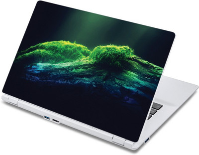 

ezyPRNT Green Algae Zoomed Nature (13 to 13.9 inch) Vinyl Laptop Decal 13