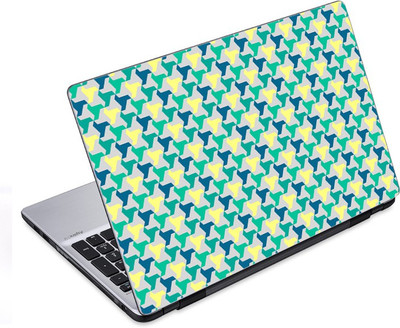 

ezyPRNT Paper Fan Pattern (14 to 14.9 inch) Vinyl Laptop Decal 14