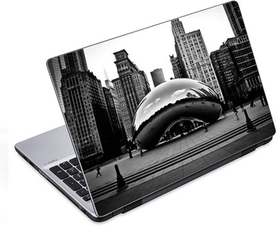 

ezyPRNT Chicago Bean City (14 to 14.9 inch) Vinyl Laptop Decal 14