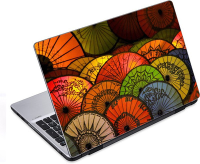 

ezyPRNT Japanese Fans (14 to 14.9 inch) Vinyl Laptop Decal 14