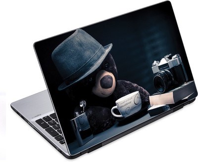 

ezyPRNT The Cute Teddy Bear (14 to 14.9 inch) Vinyl Laptop Decal 14