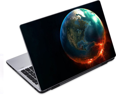 

ezyPRNT Earth In Solar Flare (14 to 14.9 inch) Vinyl Laptop Decal 14
