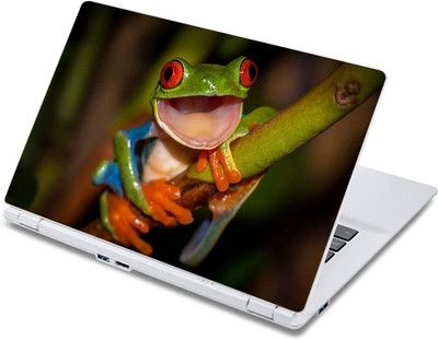 

ezyPRNT Kermit the frog (13 to 13.9 inch) Vinyl Laptop Decal 13