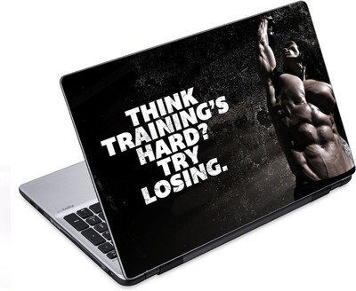 

ezyPRNT Don't Try Losing Motivation Quote (14 to 14.9 inch) Vinyl Laptop Decal 14