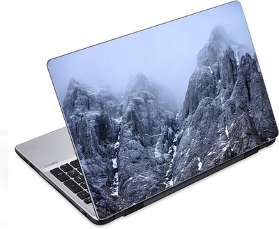 

ezyPRNT Winter Mountain Nature (14 to 14.9 inch) Vinyl Laptop Decal 14