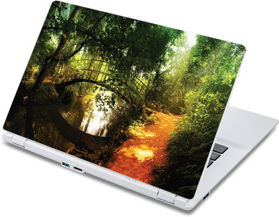 

ezyPRNT Bridging the Gap Nature (13 to 13.9 inch) Vinyl Laptop Decal 13