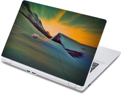 

ezyPRNT wild Bear at Plain Nature (13 to 13.9 inch) Vinyl Laptop Decal 13