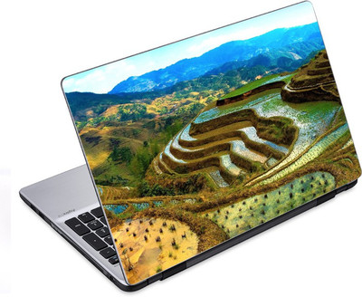 

ezyPRNT Farming At Hills (14 to 14.9 inch) Vinyl Laptop Decal 14