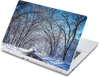 

ezyPRNT Coldest Way Ahead Nature (13 to 13.9 inch) Vinyl Laptop Decal 13